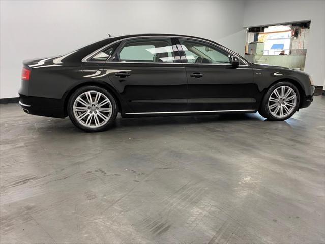 used 2014 Audi A8 car, priced at $26,987