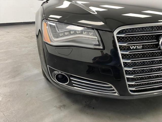 used 2014 Audi A8 car, priced at $26,987