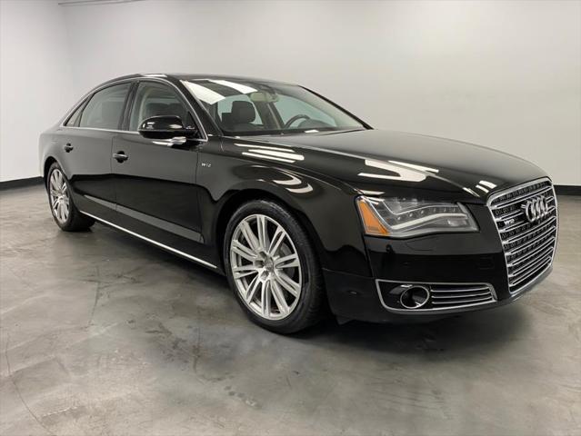 used 2014 Audi A8 car, priced at $26,987