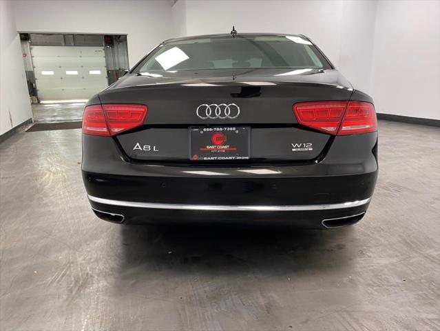 used 2014 Audi A8 car, priced at $26,987