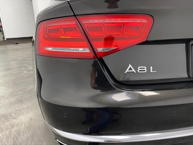 used 2014 Audi A8 car, priced at $26,987