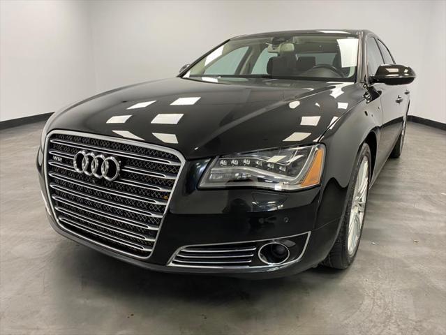 used 2014 Audi A8 car, priced at $26,987