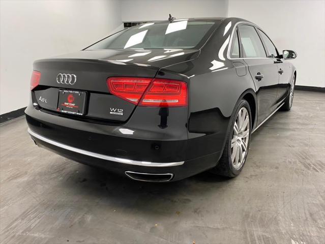 used 2014 Audi A8 car, priced at $26,987