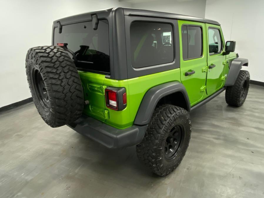 used 2019 Jeep Wrangler Unlimited car, priced at $22,295
