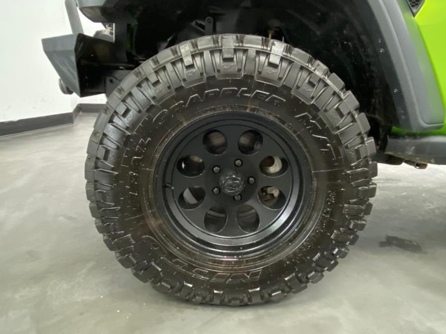 used 2019 Jeep Wrangler Unlimited car, priced at $22,295