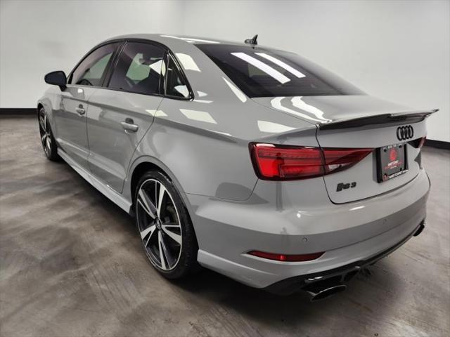 used 2019 Audi RS 3 car, priced at $36,987