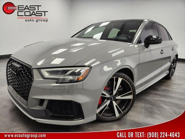 used 2019 Audi RS 3 car, priced at $36,987