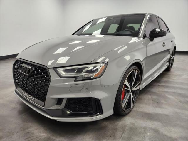 used 2019 Audi RS 3 car, priced at $36,987