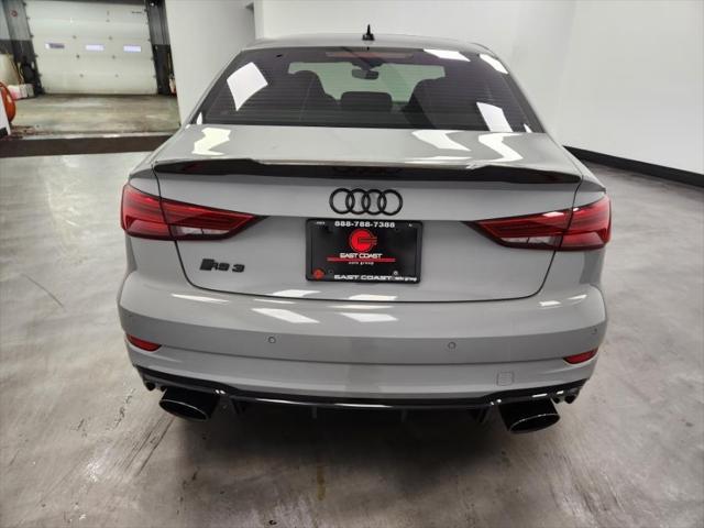 used 2019 Audi RS 3 car, priced at $36,987