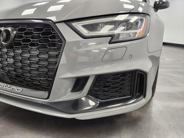 used 2019 Audi RS 3 car, priced at $36,987