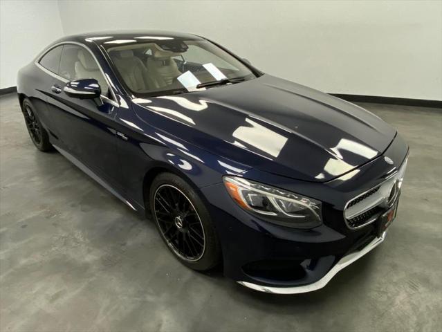 used 2015 Mercedes-Benz S-Class car, priced at $34,812