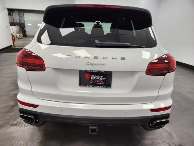 used 2016 Porsche Cayenne car, priced at $19,897