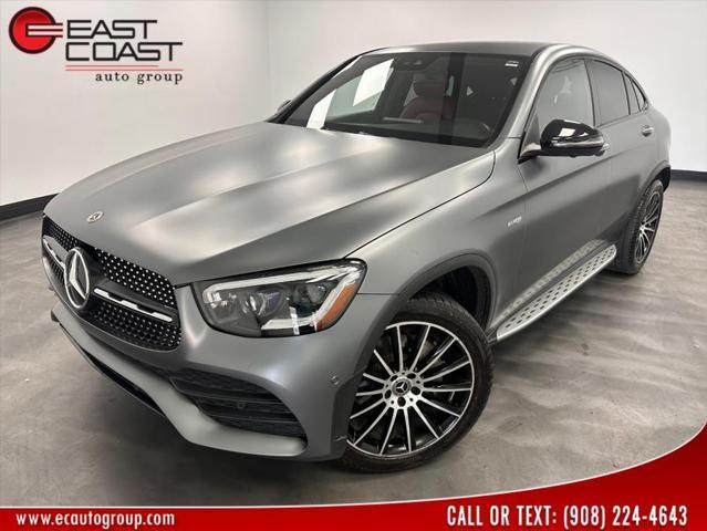 used 2021 Mercedes-Benz GLC 300 car, priced at $33,987