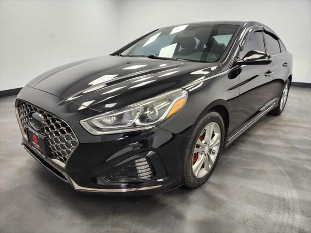 used 2018 Hyundai Sonata car, priced at $12,997