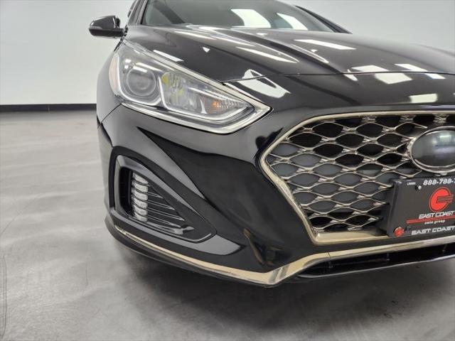 used 2018 Hyundai Sonata car, priced at $12,997