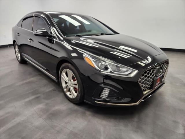 used 2018 Hyundai Sonata car, priced at $12,997