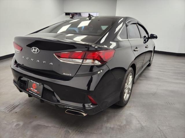 used 2018 Hyundai Sonata car, priced at $12,497