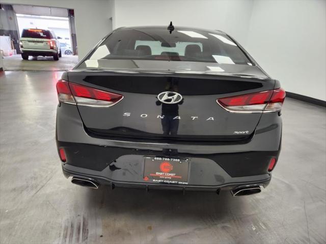 used 2018 Hyundai Sonata car, priced at $12,997