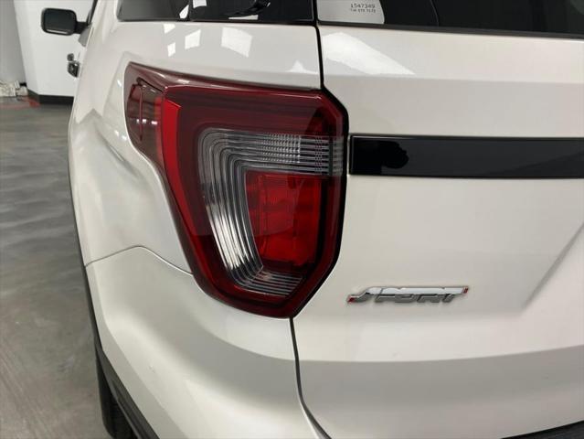 used 2019 Ford Explorer car, priced at $22,897