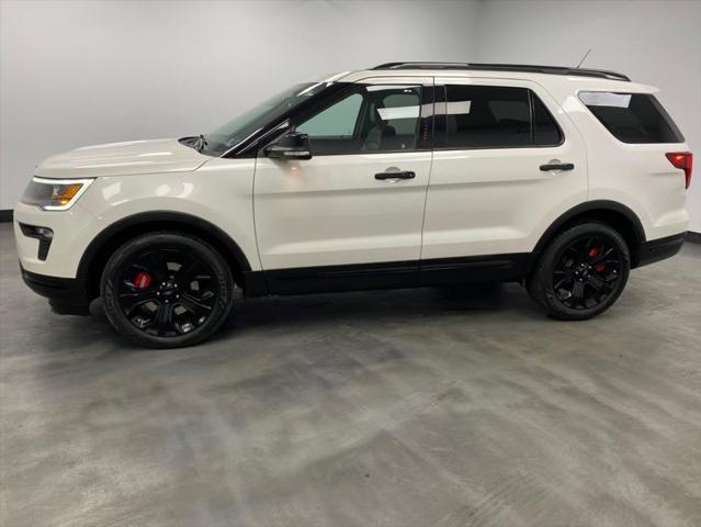 used 2019 Ford Explorer car, priced at $22,897