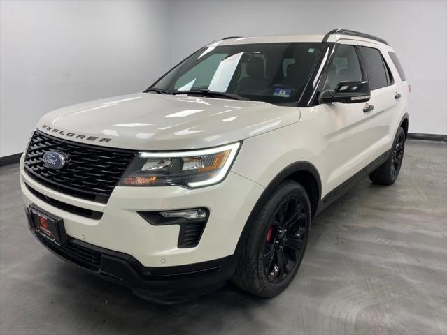 used 2019 Ford Explorer car, priced at $22,897