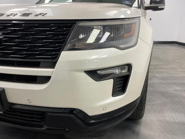 used 2019 Ford Explorer car, priced at $23,484