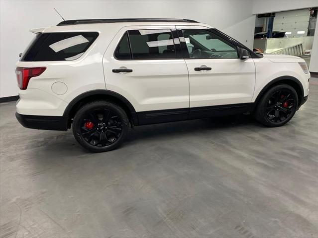 used 2019 Ford Explorer car, priced at $22,897