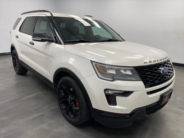 used 2019 Ford Explorer car, priced at $22,897