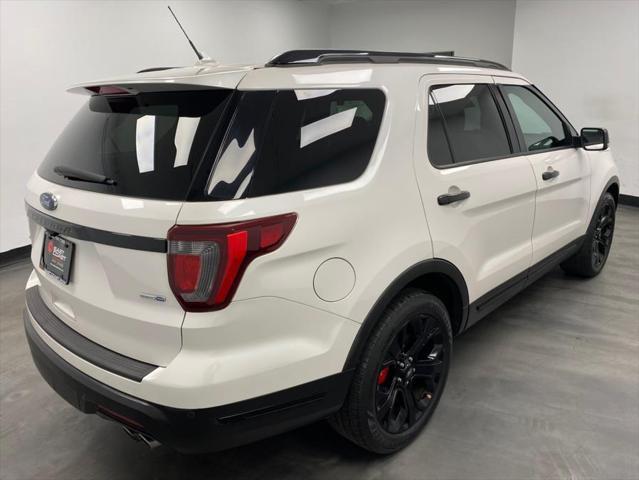 used 2019 Ford Explorer car, priced at $22,897