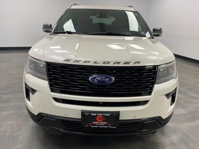 used 2019 Ford Explorer car, priced at $23,484