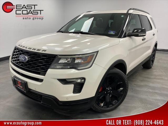 used 2019 Ford Explorer car, priced at $22,897