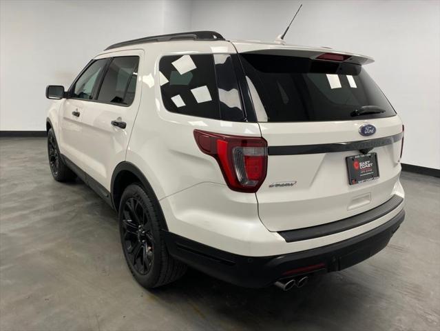 used 2019 Ford Explorer car, priced at $22,897