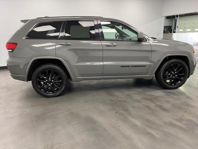 used 2020 Jeep Grand Cherokee car, priced at $20,605