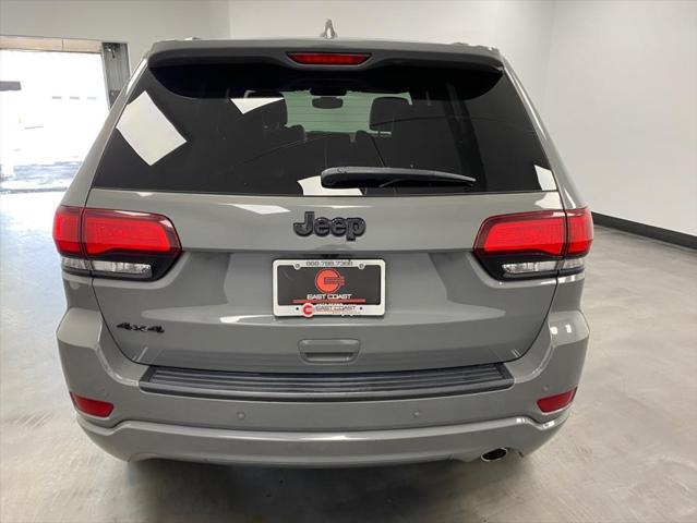 used 2020 Jeep Grand Cherokee car, priced at $20,605
