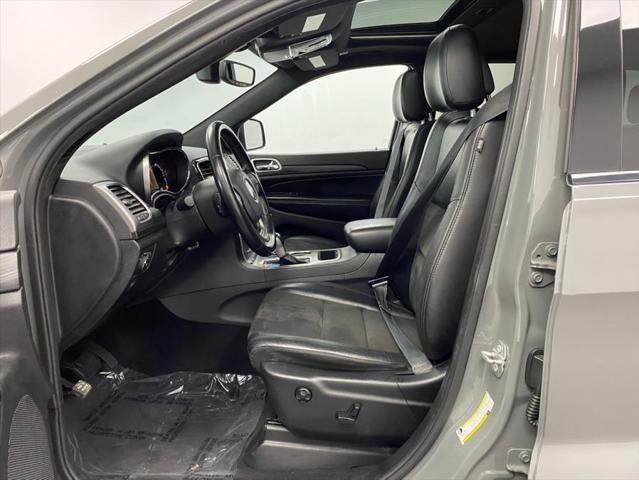 used 2020 Jeep Grand Cherokee car, priced at $20,605