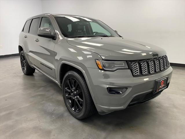 used 2020 Jeep Grand Cherokee car, priced at $20,605