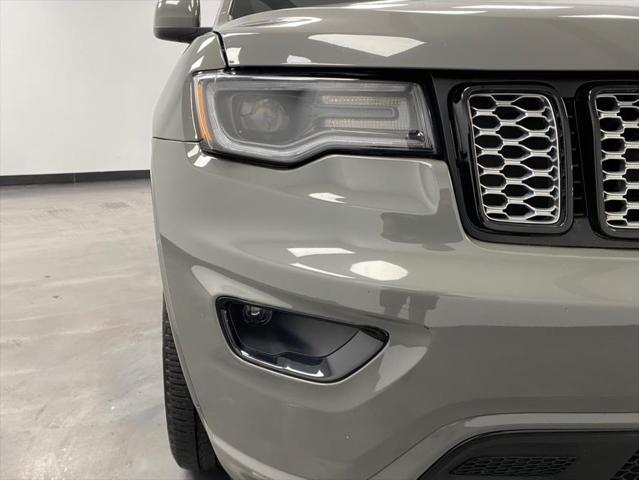 used 2020 Jeep Grand Cherokee car, priced at $20,605