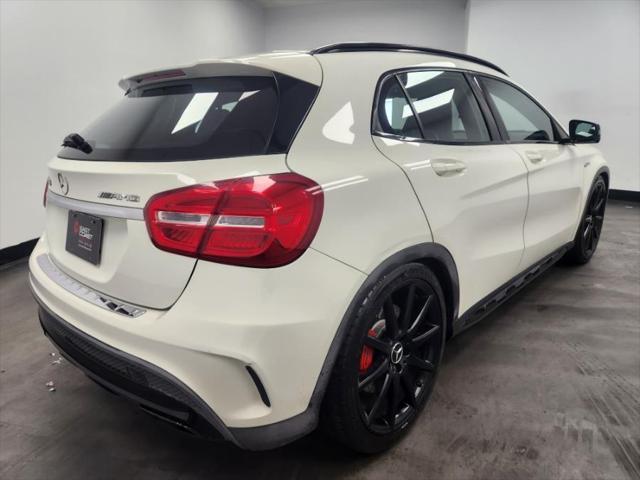 used 2015 Mercedes-Benz GLA-Class car, priced at $15,997