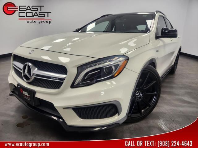 used 2015 Mercedes-Benz GLA-Class car, priced at $15,997