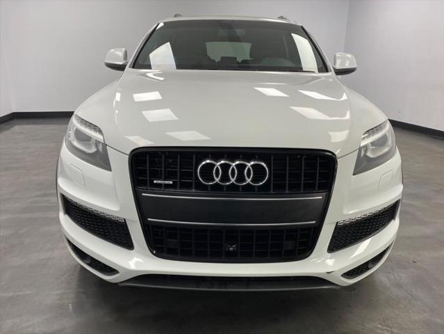 used 2015 Audi Q7 car, priced at $13,997