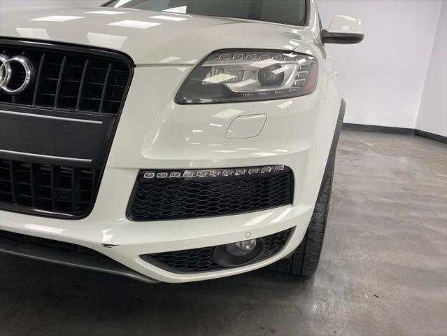 used 2015 Audi Q7 car, priced at $13,997