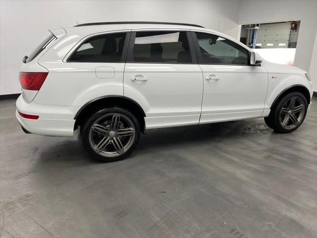 used 2015 Audi Q7 car, priced at $13,997