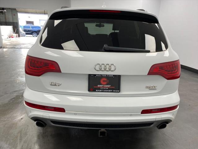 used 2015 Audi Q7 car, priced at $13,997