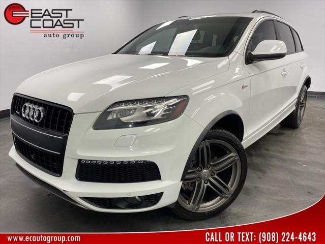 used 2015 Audi Q7 car, priced at $13,997