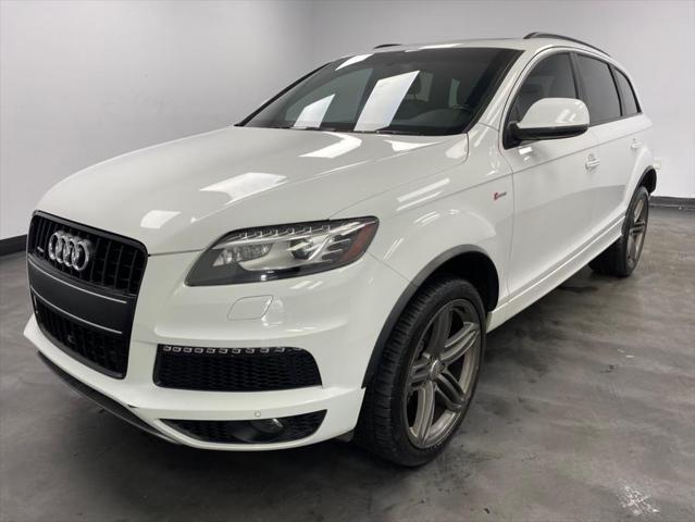 used 2015 Audi Q7 car, priced at $13,997