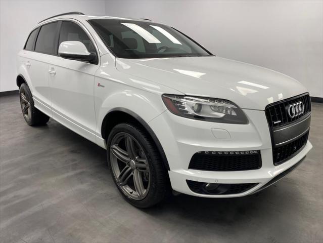 used 2015 Audi Q7 car, priced at $13,997