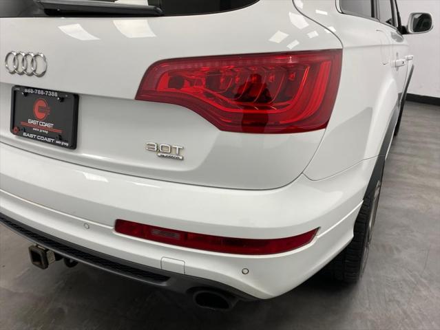 used 2015 Audi Q7 car, priced at $13,997