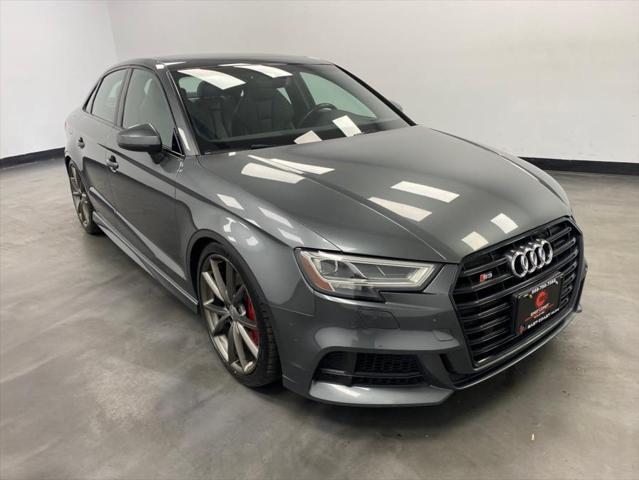 used 2018 Audi S3 car, priced at $27,994