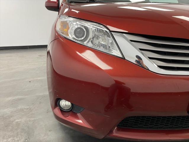 used 2017 Toyota Sienna car, priced at $21,544