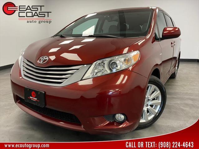 used 2017 Toyota Sienna car, priced at $21,544